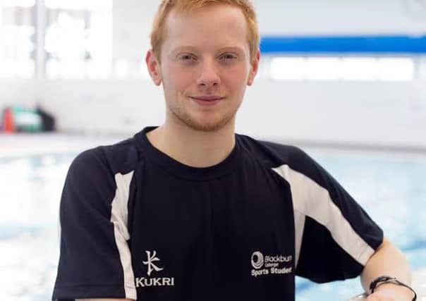 Swimmer Matthew Sharpe