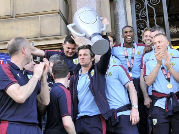 Joey Barton leaves Burnley on a high after winning the Championship