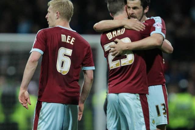 Barton's goal at Preston brought the Clarets closer to promotion