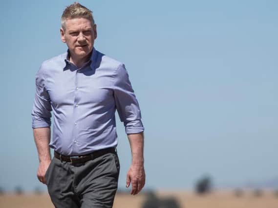 Kenneth Branagh stars in the new series of Wallander on BBC1