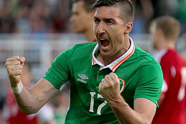 Stephen Ward scored for the Republic of Ireland before being named in the squad
