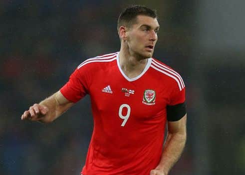 Sam Vokes could be lining up against England for Wales