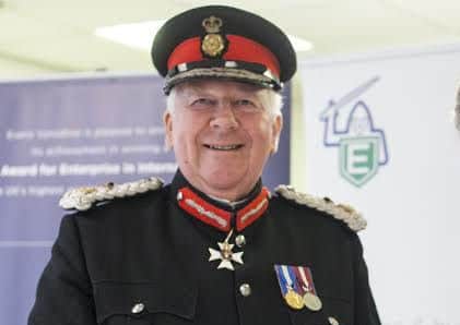 Lord-Lieutenant Lord Shuttleworth