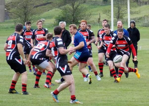 The Lions went close at Blackbrook.