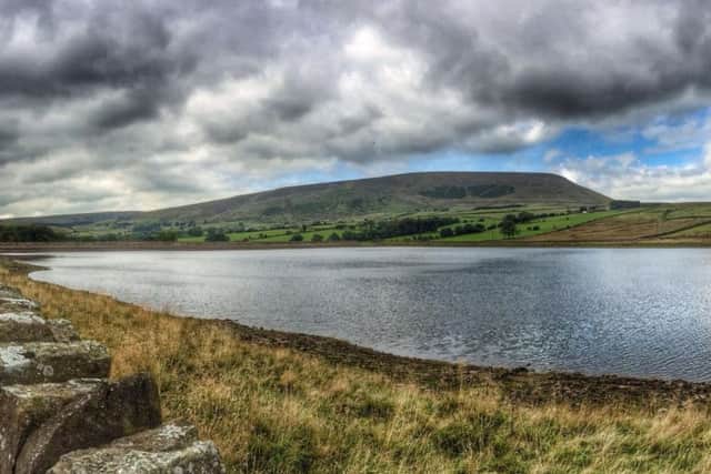 A view from Black Moss Reservoir to Pendle Hill. Pic: S. Willoughby.