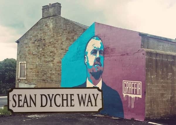 Like the idea of Sean Dyche Way?