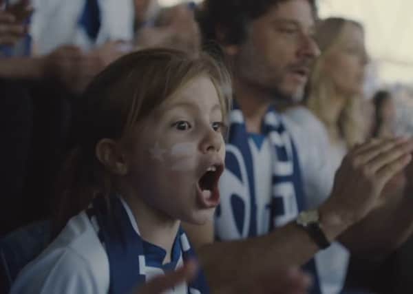 Jolie Forrest in the Hyundai ad for Euro 2016 (s)