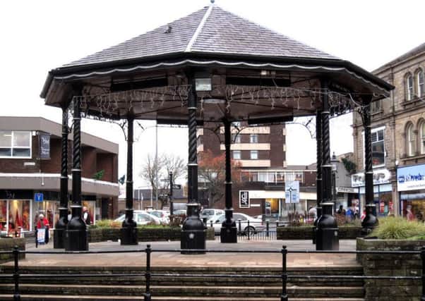 Burnley bandstand which is to be re-located tro Padiham Memorial Park