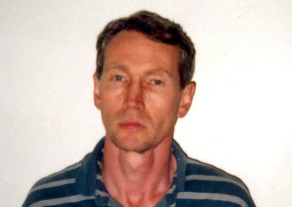 John Penswick pictured in 2002