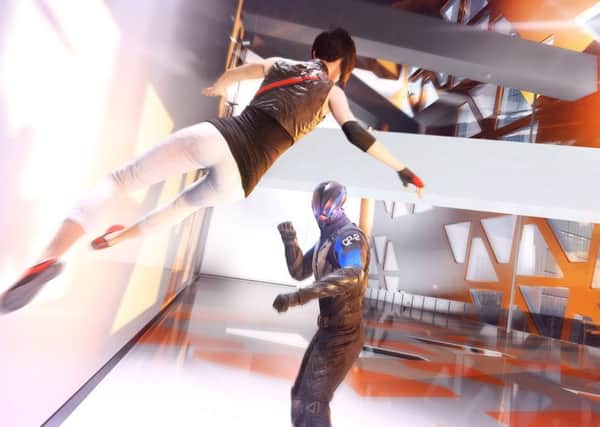 GAME OF THE WEEK: Mirror's Edge Catalyst, Platform: PS4, Genre: Action. Picture credit: PA Photo/Handout.