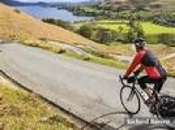 Cycling in the Lake District by Richard Barrett