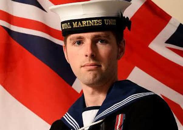 Able Seaman Daniel Crawshaw of Burnley who is serving on HMS Queen Elizabeth, Britains largest ever aircraft carrier (s)