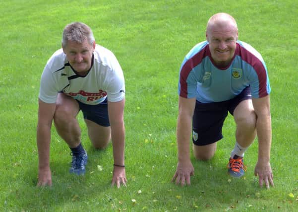 Andrew Voss and Sean Dyche