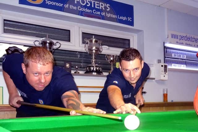 Paul Selby and Jonny Clark (s)