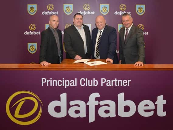 Dafabet have signed a two-year deal