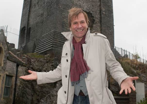 Steve Norman of Spandau Ballet, who was curator and performer at the ill fated Summer Days music festival, is pictured in Clitheroe.