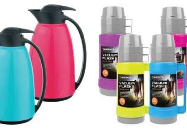The flasks recalled over safety fears