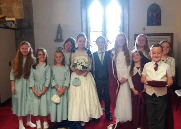 Crowniing of Junior Queen, Estelle Pollard-Cox at All Saints and St John the Baptist Church (s)