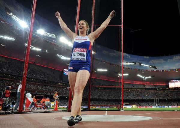 British champion Sophie Hitchon will compete at the Olympic Games in Rio