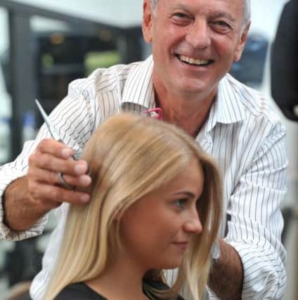 Photo Neil Cross
Hairdresser Tony Ingram is retiring after 57 years in hairdressing at his salons in Nelson, Colne, Burnley and Clitheroe
