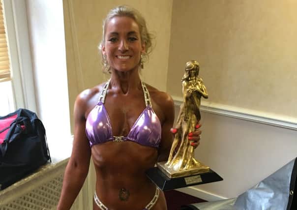 Burnley bodybuilder Joanne Commons