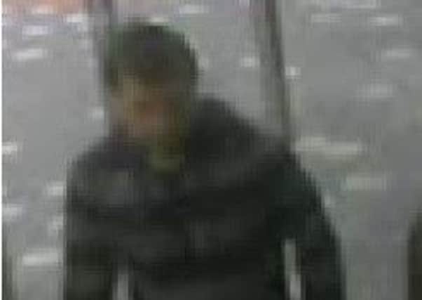Police are appealing for information about a cashpoint robbery