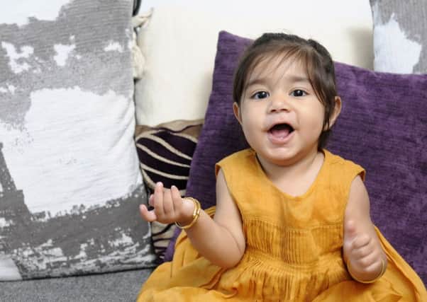 One-year-old Annaiya Deol survived six heart operations
