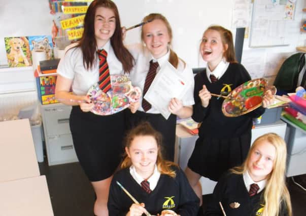 ART ATTACK: The Hameldon College art and design students
