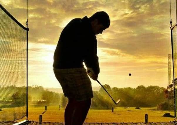 Leo Houghs golfing talents have been spotted at national level
