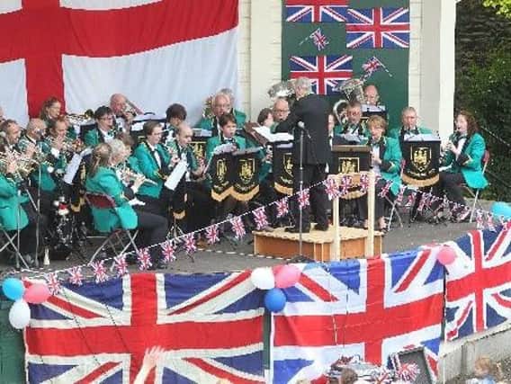 Clitheroe Last Night of the Proms in 2015