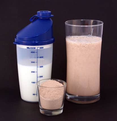 Allergy warning issued over protein shakes