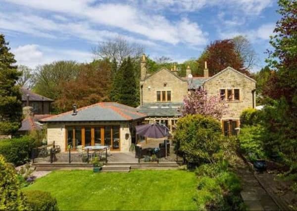 The stunning house in Reedley Drive, on the market with Fine & Country, Whalley