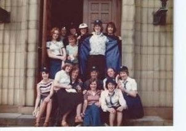 Colne Grammar School Class of 1976 on their final day