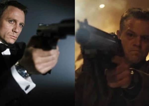 James Bond or Jason Bourne?