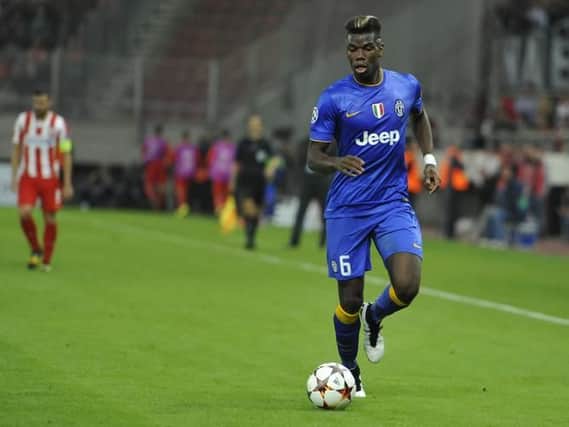 Paul Pogba has rejoined Manchester United for a world-record fee