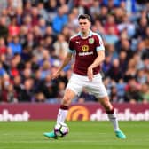 Michael Keane is happy with life at Turf Moor