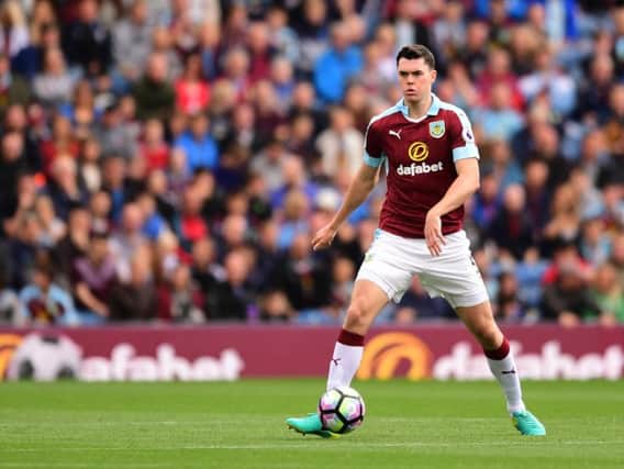 Michael Keane is happy with life at Turf Moor