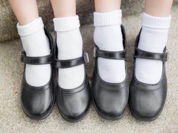 SENSIBLE SHOES - but Tesco is under fire for selling what is seen as less suitable footwear