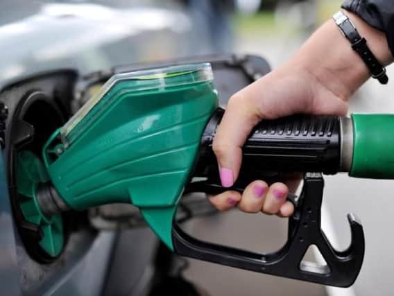 Cost of living - fuel prices drop further