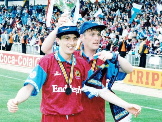 Former Claret David Eyres will be making an appearance for the Vintage Clarets