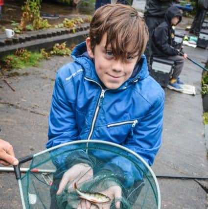 EXBURY EGG: One of Stephen Turner's pupils in fishing, taken by Samantha Walsh. (s)