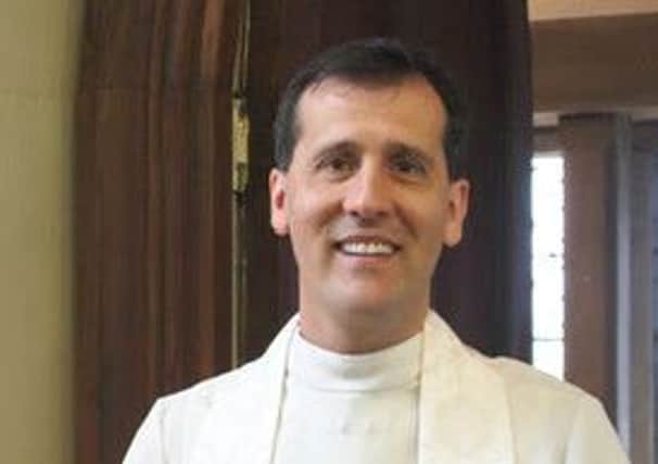 Fr Guy Jamieson, the new vicar of Nelson Little Marsden (s)