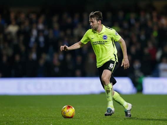 Dale Stephens in action for Brighton