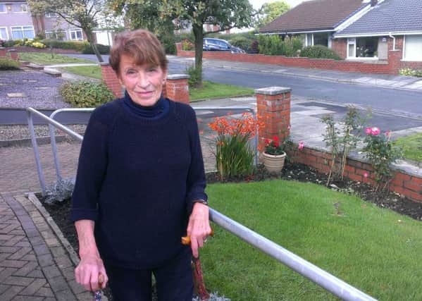 Burnley pensioner Elizabeth James