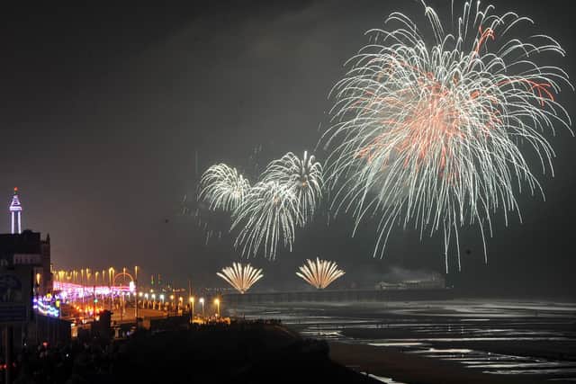 Fireworks Championships in Blackpool