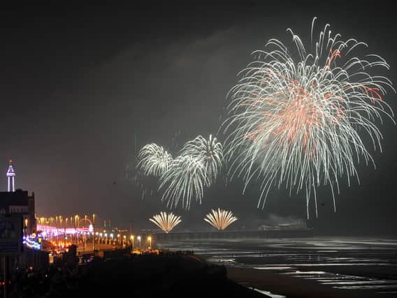Fireworks Championships in Blackpool