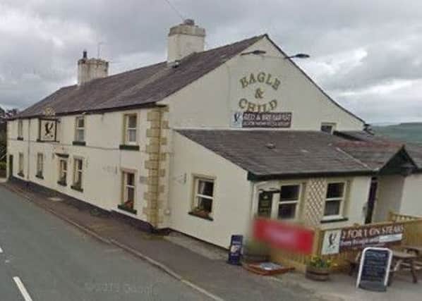 The Eagle and Child pub, Hurst Green. Photo:Google.