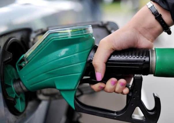Fuel is now more expensive than at the same time time last year