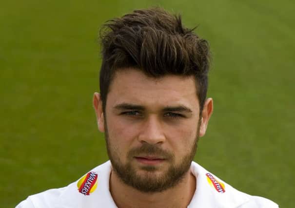 File photo dated 31-03-2014 of Leicestershire's Nathan Buck.  PRESS ASSOCIATION Photo. Issue date: Monday September 8, 2014. Nathan Buck is to leave Leicestershire for Lancashire after turning down a new three-year contract at Grace Road. See PA story CRICKET Buck. Photo credit should read Simon Cooper/PA Wire.