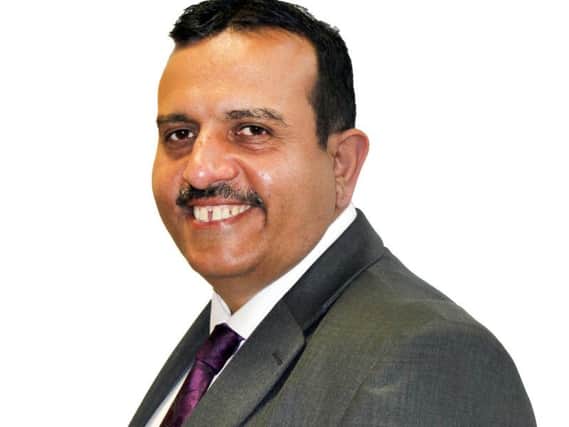 Coun. Mohammed Iqbal, leader of Pendle Council